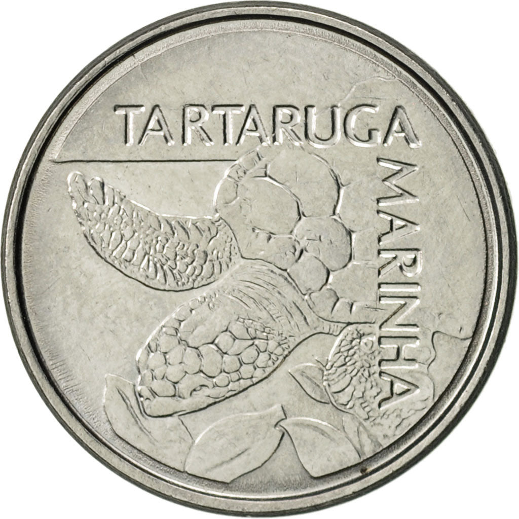 Coin, Brazil, 500 Cruzeiros, 1992, AU(55-58), Stainless Steel, KM:624