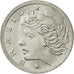 Moneta, Brazylia, 2 Centavos, 1975, AU(55-58), Stal nierdzewna, KM:586