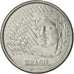 Coin, Brazil, 10 Centavos, 1996, AU(55-58), Stainless Steel, KM:633
