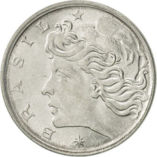 Monnaie, Brésil, 5 Centavos, 1976, SUP, Stainless Steel, KM:587.1