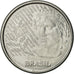 Coin, Brazil, 5 Centavos, 1997, AU(55-58), Stainless Steel, KM:632