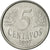 Monnaie, Brésil, 5 Centavos, 1997, SUP, Stainless Steel, KM:632