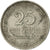 Coin, Sri Lanka, 25 Cents, 1978, EF(40-45), Copper-nickel, KM:141.1