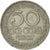 Monnaie, Sri Lanka, 50 Cents, 1975, TTB, Copper-nickel, KM:135.1