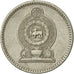 Moneta, Sri Lanka, 50 Cents, 1982, AU(50-53), Miedź-Nikiel, KM:135.2