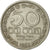 Moneta, Sri Lanka, 50 Cents, 1982, BB+, Rame-nichel, KM:135.2