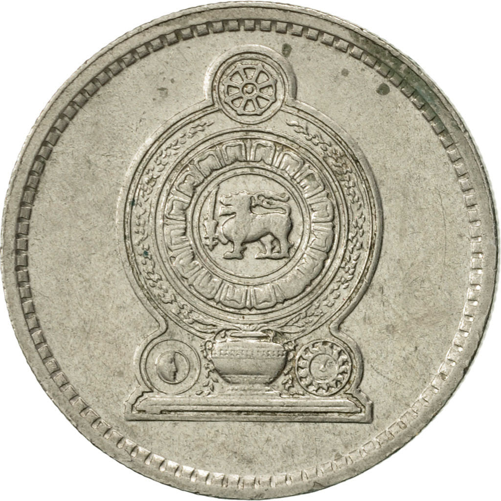 Monnaie, Sri Lanka, 50 Cents, 1994, TTB+, Copper-nickel, KM:135.2