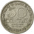 Münze, Sri Lanka, 50 Cents, 1994, SS+, Copper-nickel, KM:135.2