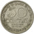 Monnaie, Sri Lanka, 50 Cents, 1994, TTB+, Copper-nickel, KM:135.2