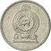 Coin, Sri Lanka, 25 Cents, 1989, AU(50-53), Copper-nickel, KM:141.2