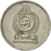 Monnaie, Sri Lanka, 25 Cents, 1991, TTB+, Copper-nickel, KM:141.2