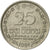 Moneta, Sri Lanka, 25 Cents, 1991, AU(50-53), Miedź-Nikiel, KM:141.2