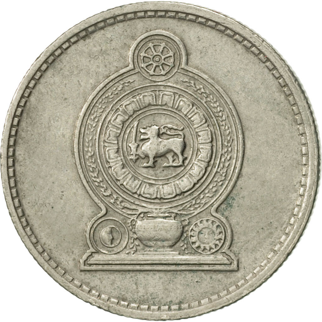 Monnaie, Sri Lanka, 25 Cents, 1994, TTB+, Copper-nickel, KM:141.2