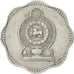 Coin, Sri Lanka, 2 Cents, 1975, AU(50-53), Aluminum, KM:138