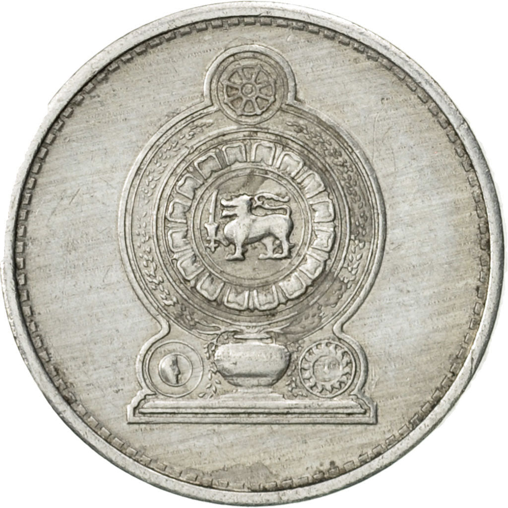 Monnaie, Sri Lanka, Cent, 1978, TTB+, Aluminium, KM:137