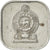 Munten, Sri Lanka, 5 Cents, 1978, ZF+, Aluminium, KM:139a