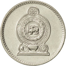 Coin, Sri Lanka, 25 Cents, 1996, MS(60-62), Nickel Clad Steel, KM:141a