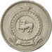Monnaie, Ceylon, Elizabeth II, 25 Cents, 1963, TTB+, Copper-nickel, KM:131