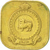 Monnaie, Ceylon, Elizabeth II, 5 Cents, 1971, TTB+, Nickel-brass, KM:129
