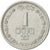 Coin, Ceylon, Elizabeth II, Cent, 1971, AU(50-53), Aluminum, KM:127