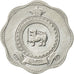 Monnaie, Ceylon, Elizabeth II, 2 Cents, 1971, SUP+, Aluminium, KM:128
