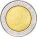 Moneta, CITTÀ DEL VATICANO, John Paul II, 500 Lire, 1984, FDC, Bi-metallico