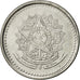 Coin, Brazil, 50 Centavos, 1986, MS(60-62), Stainless Steel, KM:604