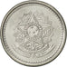 Coin, Brazil, 10 Centavos, 1987, MS(60-62), Stainless Steel, KM:602
