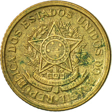 Brazil, 50 Centavos, 1956, EF(40-45), Aluminum-Bronze, KM:566