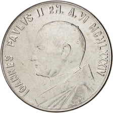 Moneta, CITTÀ DEL VATICANO, John Paul II, 100 Lire, 1984, FDC, Acciaio