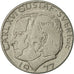Coin, Sweden, Carl XVI Gustaf, Krona, 1977, AU(55-58), Copper-Nickel Clad