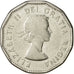 Coin, Canada, Elizabeth II, 5 Cents, 1962, Royal Canadian Mint, Ottawa