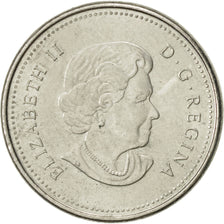 Coin, Canada, Elizabeth II, 5 Cents, 2006, Royal Canadian Mint, AU(50-53)