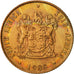 Monnaie, Afrique du Sud, 2 Cents, 1988, TTB, Bronze, KM:83