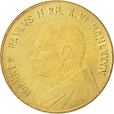 Münze, Vatikanstadt, John Paul II, 20 Lire, 1984, STGL, Aluminum-Bronze, KM:178