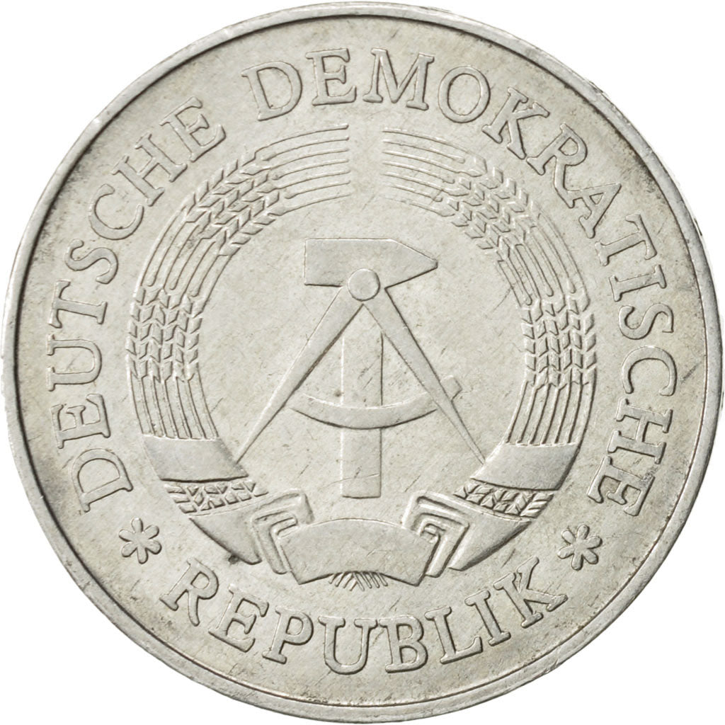Coin, GERMAN-DEMOCRATIC REPUBLIC, Mark, 1978, Berlin, AU(50-53), Aluminum
