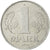 Moneta, REPUBBLICA DEMOCRATICA TEDESCA, Mark, 1975, Berlin, BB+, Alluminio