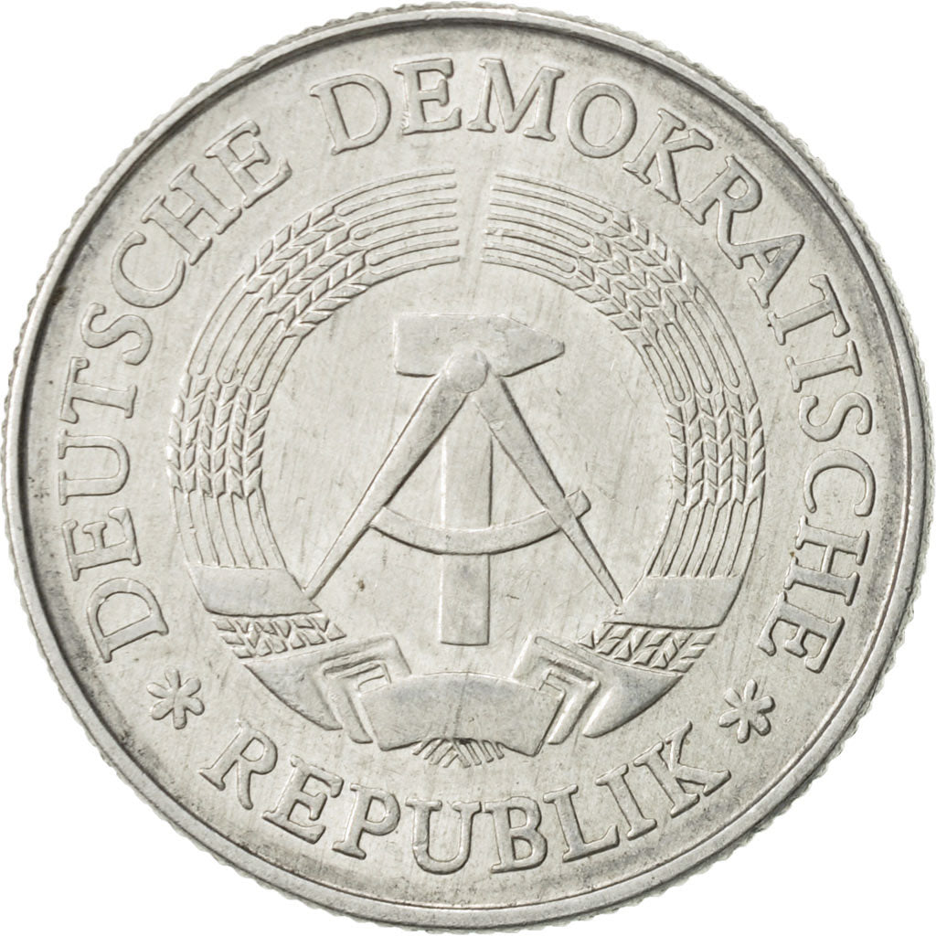 Moneta, REPUBBLICA DEMOCRATICA TEDESCA, 2 Mark, 1978, Berlin, BB+, Alluminio