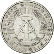 Moneda, REPÚBLICA DEMOCRÁTICA ALEMANA, 2 Mark, 1957, Berlin, MBC+, Aluminio
