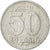 Moneda, REPÚBLICA DEMOCRÁTICA ALEMANA, 50 Pfennig, 1982, Berlin, MBC+