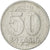 Coin, GERMAN-DEMOCRATIC REPUBLIC, 50 Pfennig, 1982, Berlin, AU(50-53), Aluminum