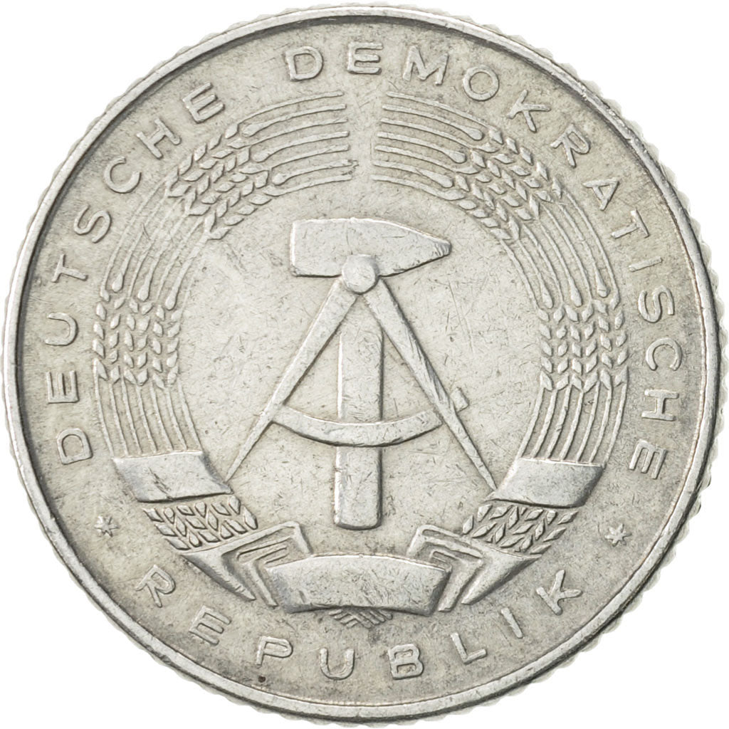 Moneta, REPUBBLICA DEMOCRATICA TEDESCA, 50 Pfennig, 1973, Berlin, BB+