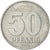 Moneda, REPÚBLICA DEMOCRÁTICA ALEMANA, 50 Pfennig, 1973, Berlin, MBC+