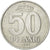 Moneda, REPÚBLICA DEMOCRÁTICA ALEMANA, 50 Pfennig, 1981, Berlin, MBC+