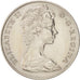 Gibraltar, Elizabeth II, Crown, 1967, KM:4