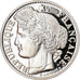 Frankreich, Medaille, Reproduction de la 50 Centimes Cérès 1889, STGL, Silber