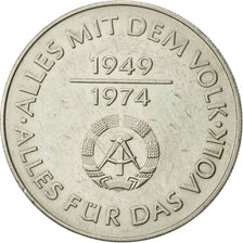 GERMAN-DEMOCRATIC REPUBLIC, 10 Mark, 1974, Berlin, AU(50-53), Copper-nickel