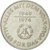 GERMAN-DEMOCRATIC REPUBLIC, 10 Mark, 1974, Berlin, AU(50-53), Copper-nickel