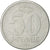 Monnaie, GERMAN-DEMOCRATIC REPUBLIC, 50 Pfennig, 1958, Berlin, TTB, Aluminium