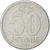 Coin, GERMAN-DEMOCRATIC REPUBLIC, 50 Pfennig, 1958, Berlin, EF(40-45), Aluminum